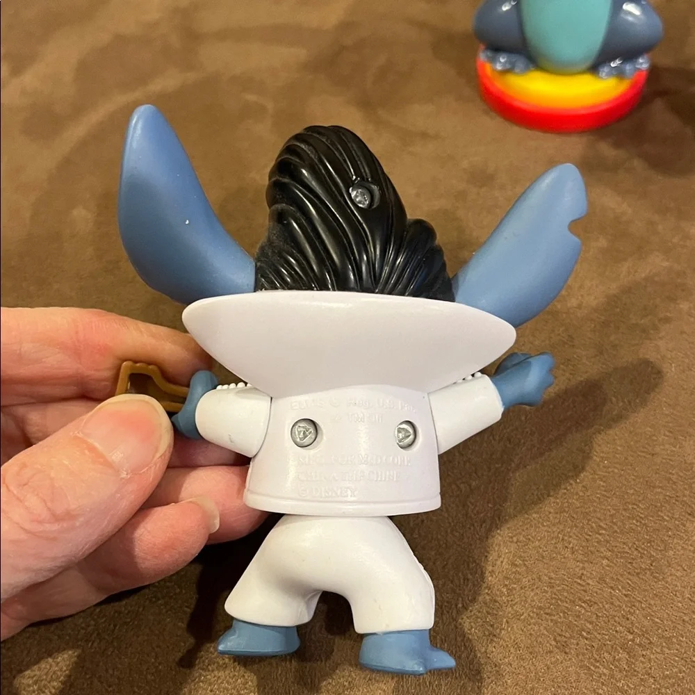 Stitch Figurine Set - Blue